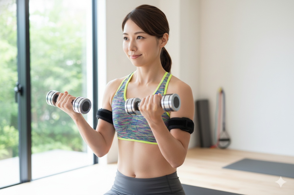 加圧トレーニングの様子